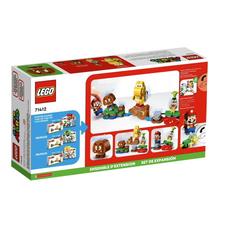 LEGO Super Mario 71412 Wielka zła wyspa - zestaw rozszerzający